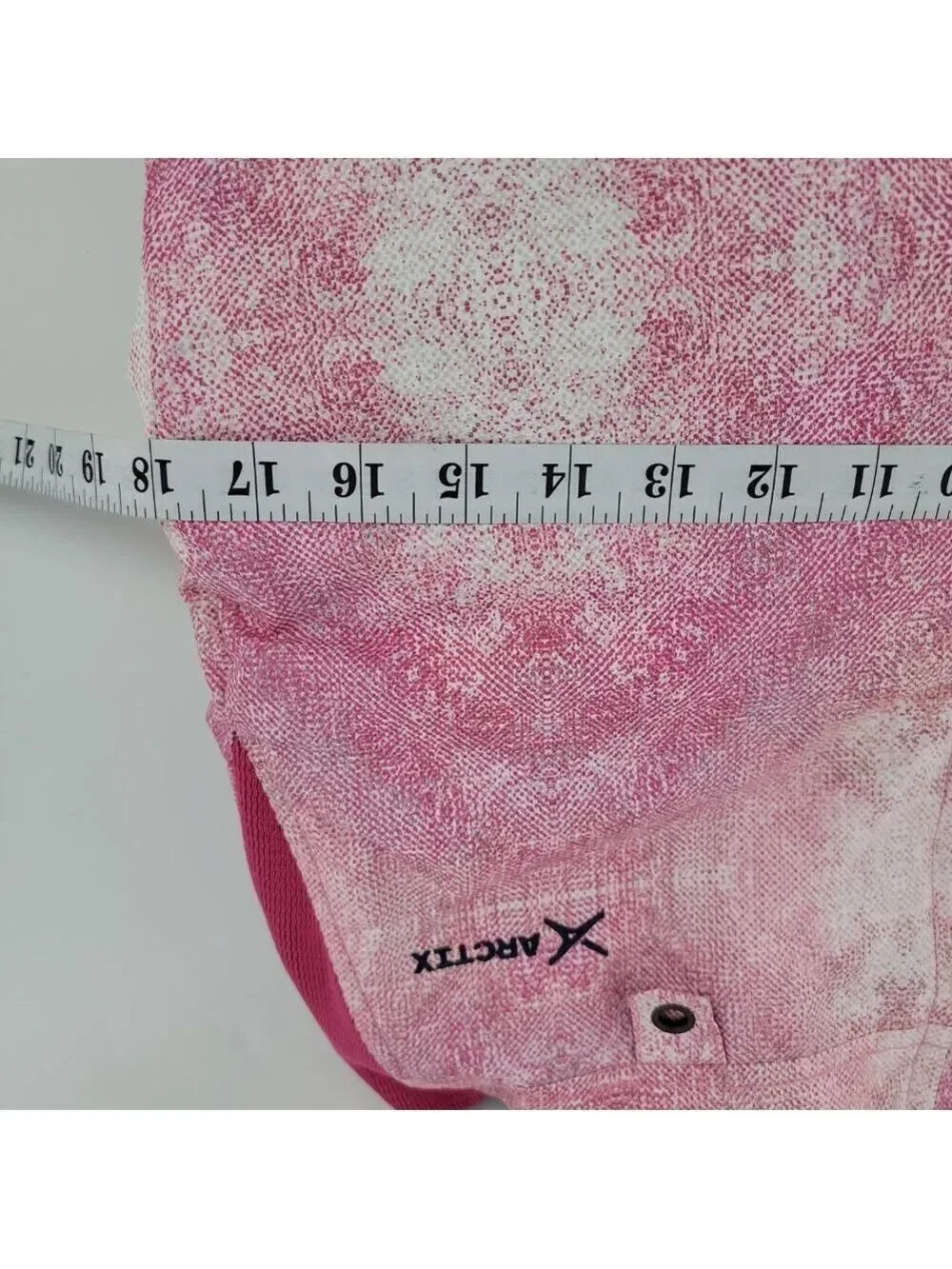 Arctix Youth Ski Bib Overalls Pink Insulated Snow Pants Girls L